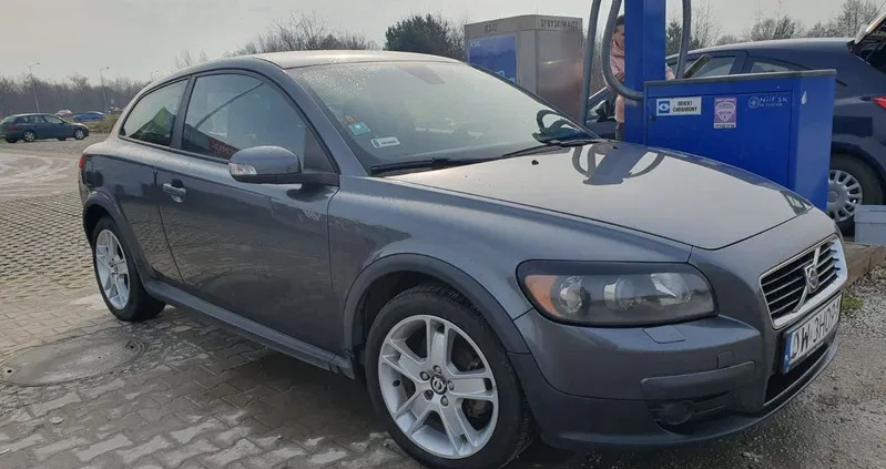 volvo c30 Volvo C30 cena 16500 przebieg: 186000, rok produkcji 2007 z Wrocław